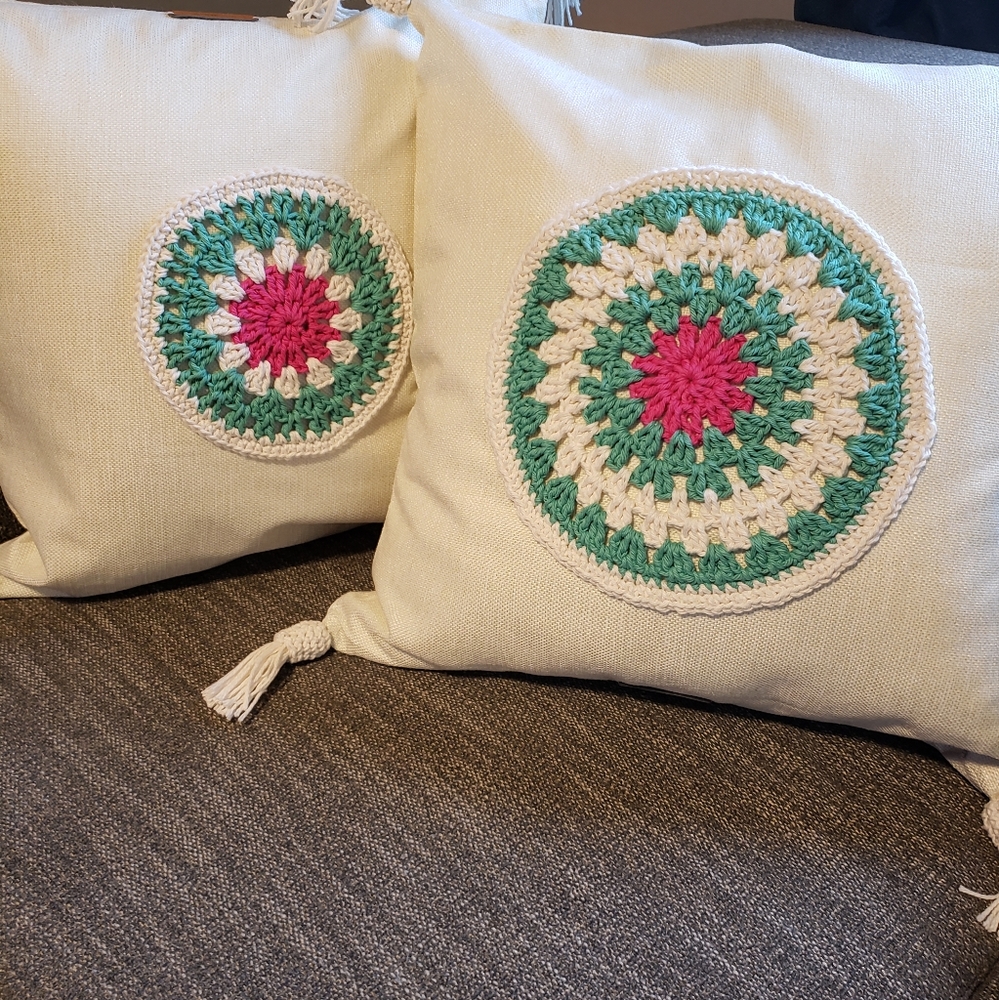 Decorated Pillow Covers